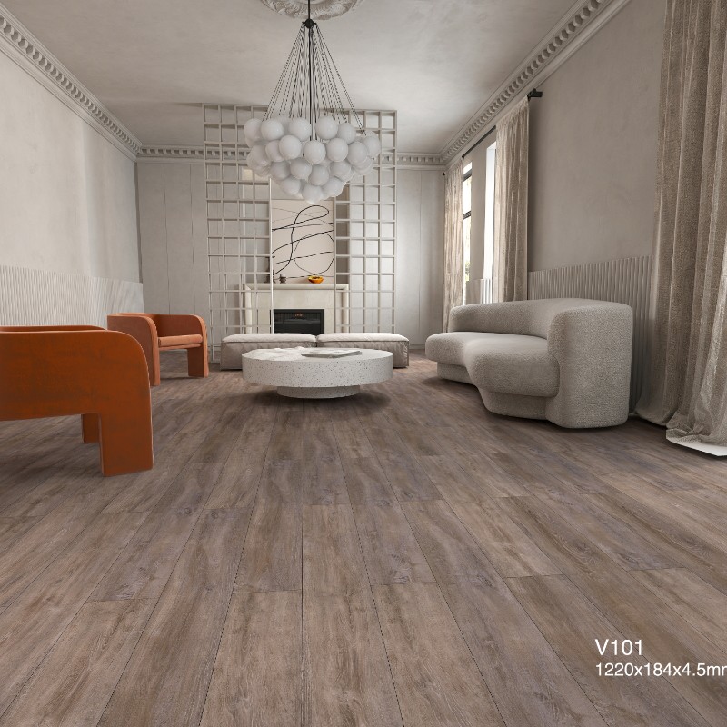 Виниловые полы "Betta" Villa Дуб Виано V101 (1220*184*4,5 мм) — купить в Якутске