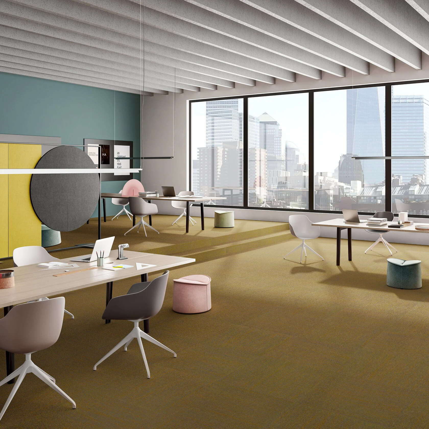 Ковровая плитка Marvel Tile 97 (500*500*6 мм) — купить в Якутске