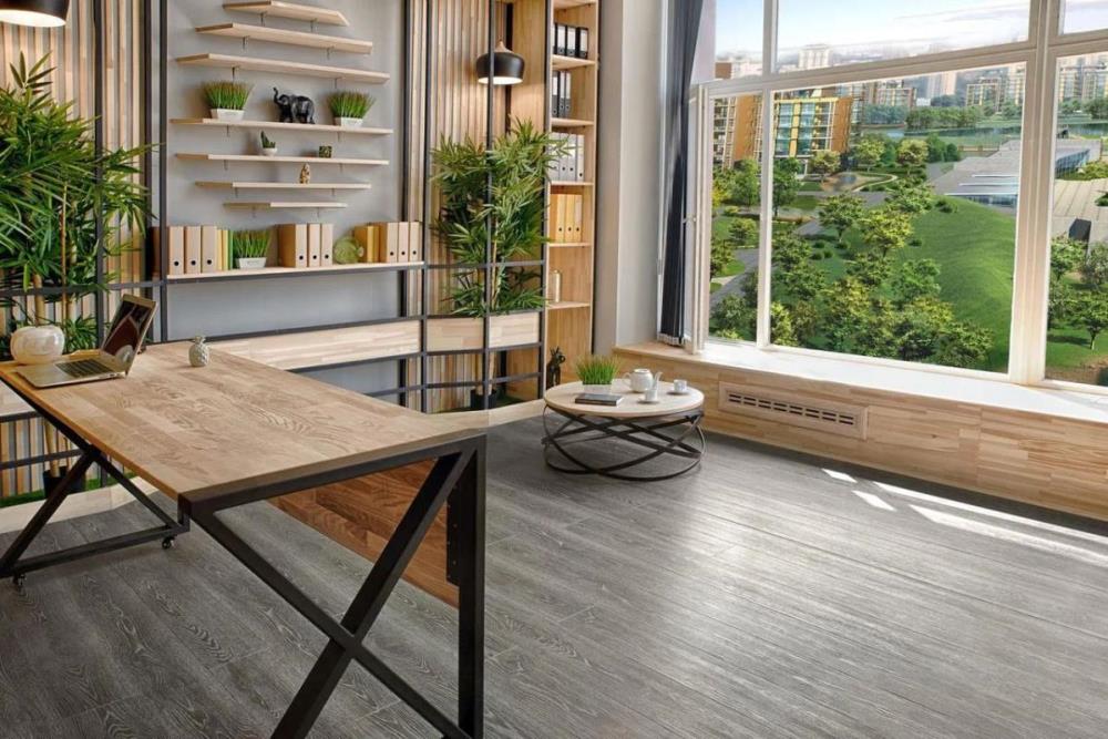 Каменно-полимерная плитка "Alpine Floor" Каддо (1524*183*4мм) — купить в Якутске