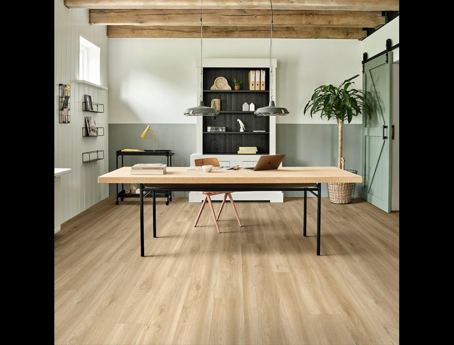 Замковая ПВХ плитка Torre Oak 847 (1251*189*5 мм) — купить в Якутске