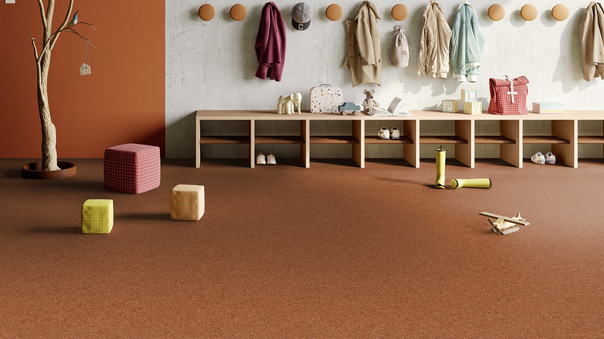 Ковровая плитка Medusa Tile 84 (500*500*5 мм) — купить в Якутске