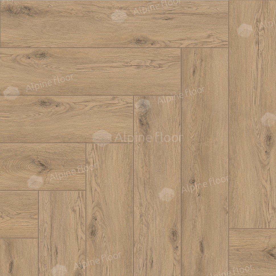 Виниловый ламинат "Alpine Floor" Parquet Light Дуб Алиот (600*125*4 мм) — купить в Якутске