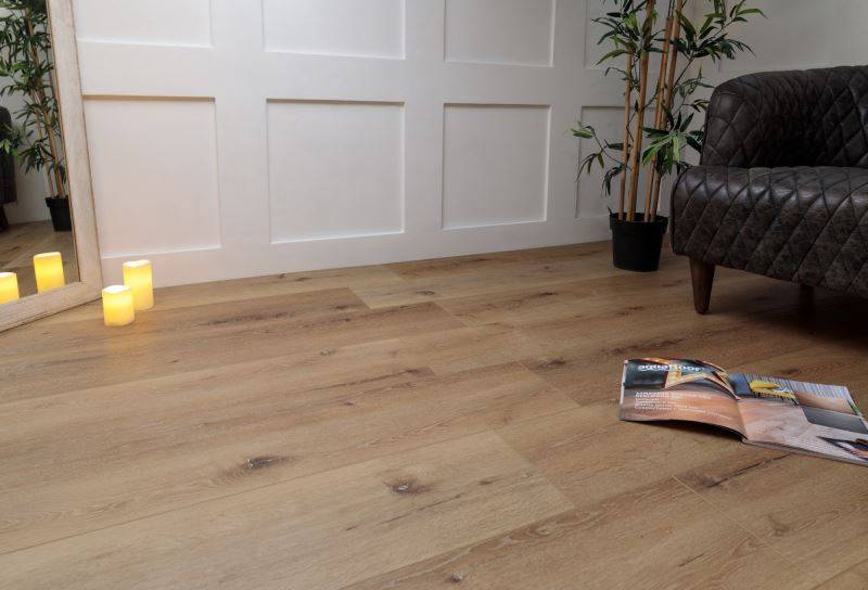 Замковая ПВХ плитка "Aquafloor" AF8009XL (1524*228*8 мм) — купить в Якутске