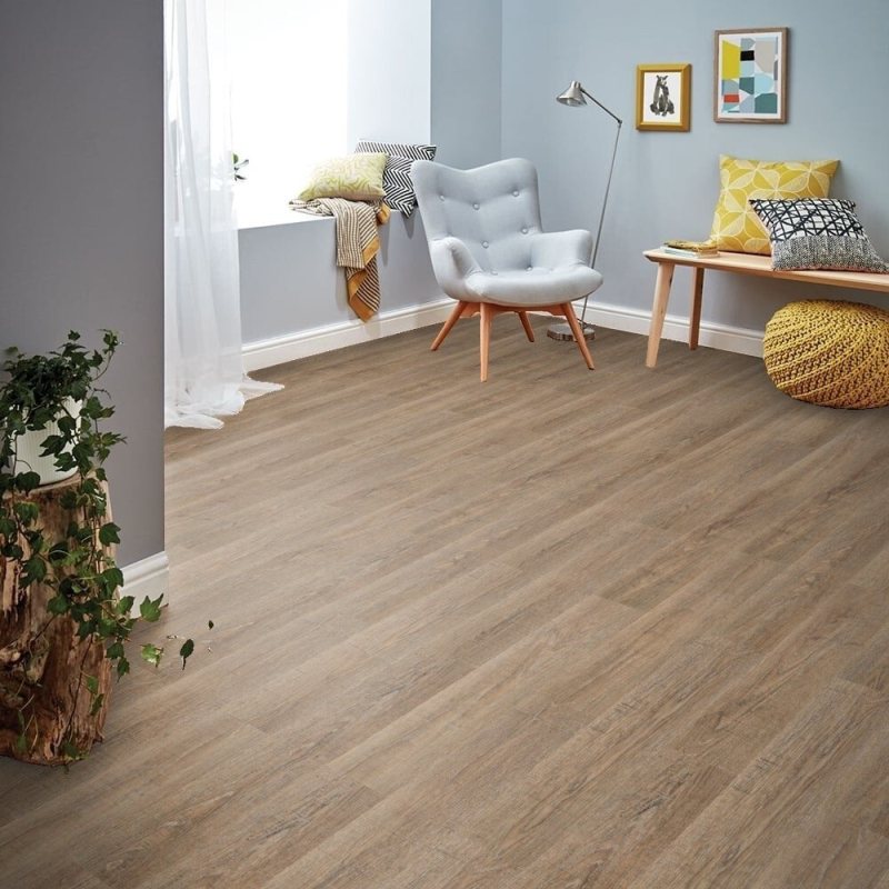 Клеевая плитка для коммерческих помещений "Bonkeel" Sandra (914,4*152,4*2,1мм) — купить в Якутске