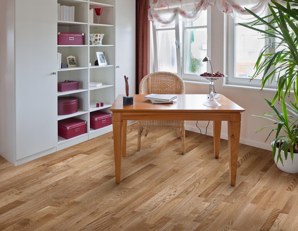 Паркетная доска "Tarkett" Samba Дуб античный (1123*192*14 мм) — купить в Якутске