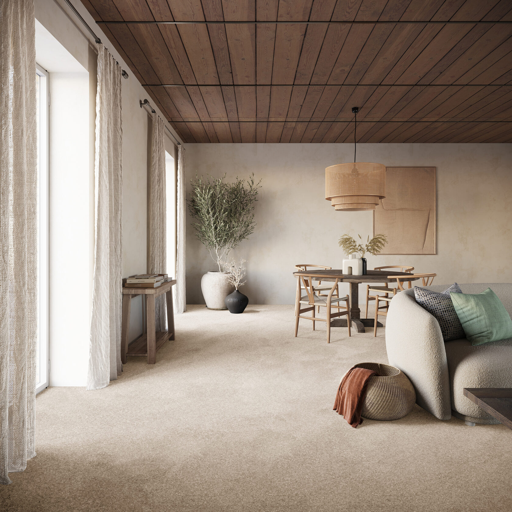 Ковровая плитка "Bonkeel" Crixus 30 (750*280*14,5 мм) — купить в Якутске