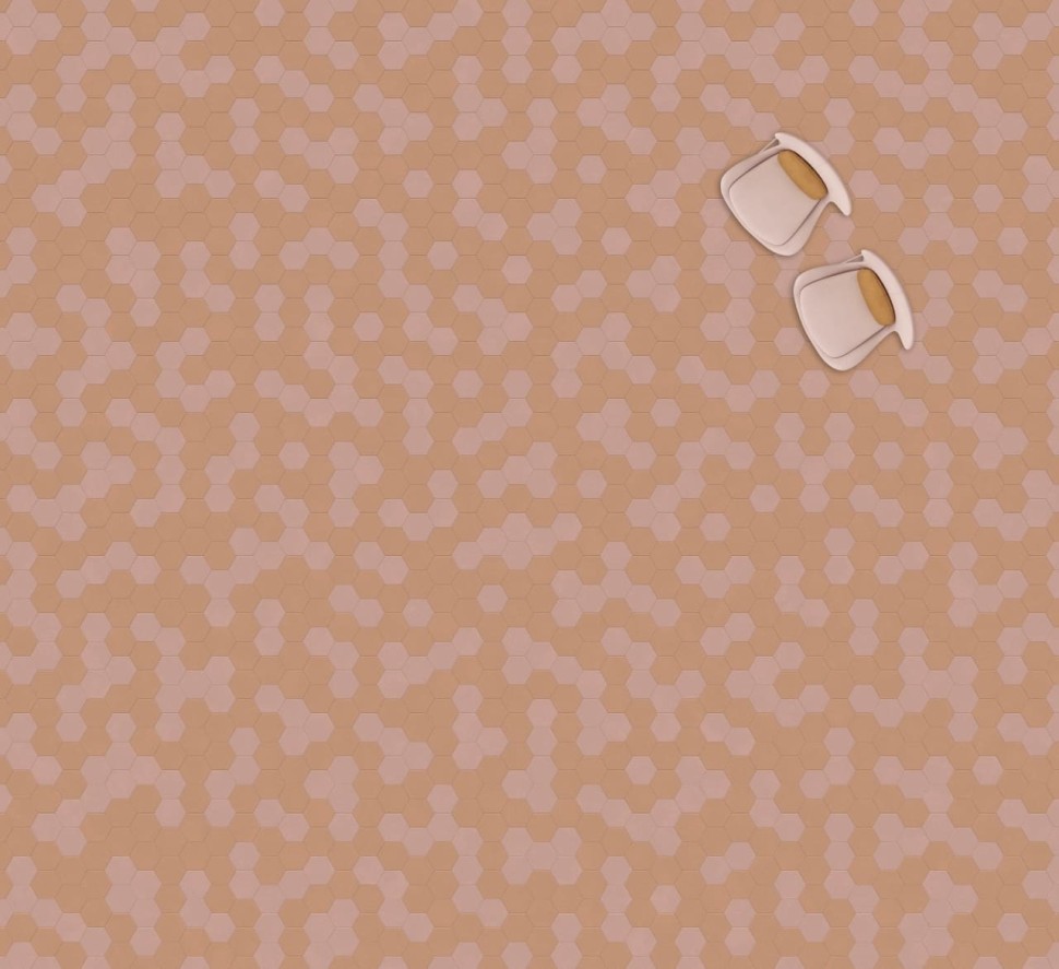 Виниловая плитка "Moduleo" Moods Hexagon 342 (226,32*196*2,5 мм) — купить в Якутске