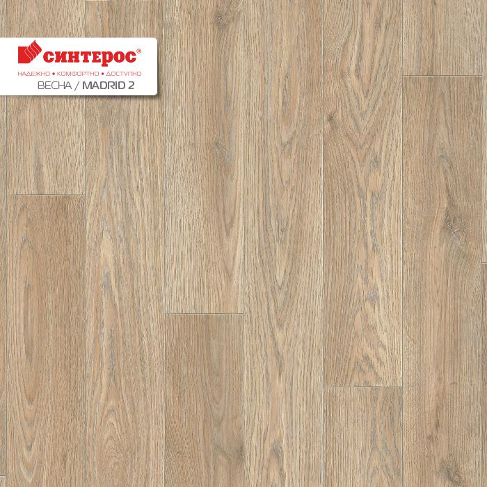 Линолеум бытовой "Синтерос" Весна Madrid 2 (3,5м) — купить в Якутске