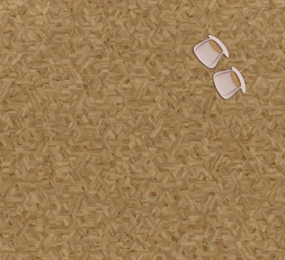 Виниловая плитка "Moduleo" Moods Hexagon 316 (226,32*196*2,5 мм) — купить в Якутске