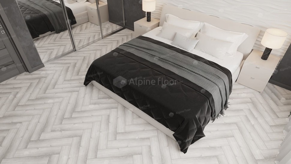 Виниловая плитка "Alpine Floor" Parquet LVT Дуб Альхена (590*118*2,5 мм) — купить в Якутске