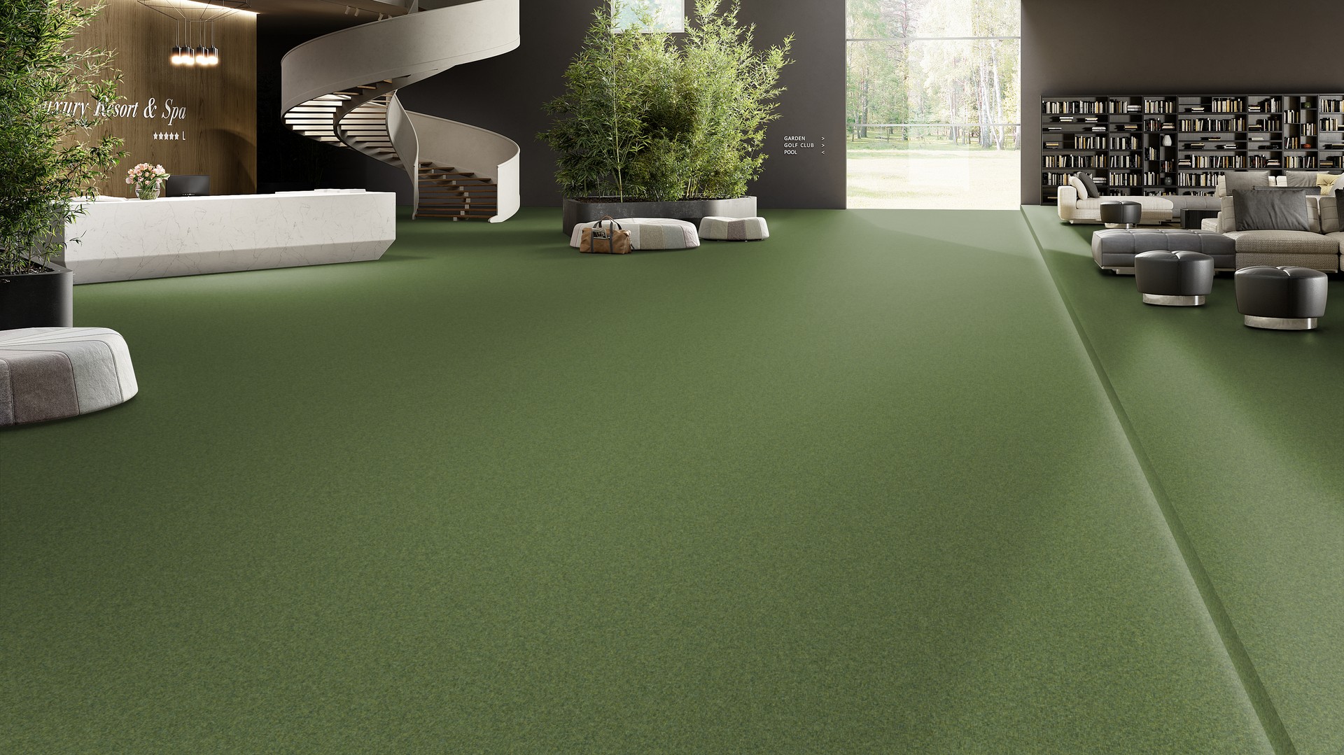 Ковровая плитка Medusa Tile 21 (500*500*5 мм) — купить в Якутске