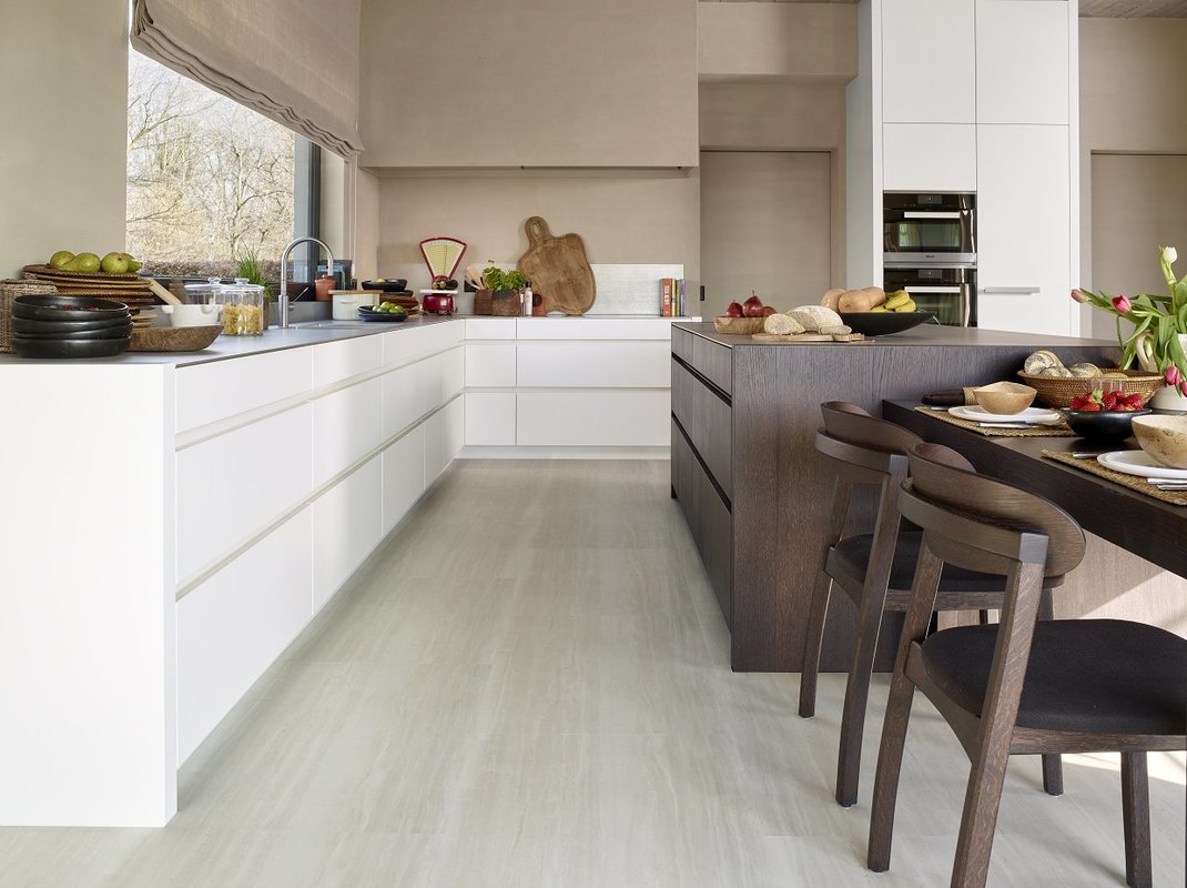 Замковая ПВХ плитка "Berry Alloc" Spirit Pro 55 MINERAL BEIGE (610*914*5,5 мм) — купить в Якутске