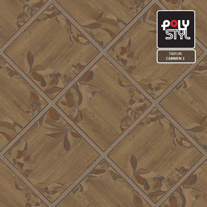 Линолеум бытовой "Polystyl" Taifun Carmen 2 (3,5м) — купить в Якутске