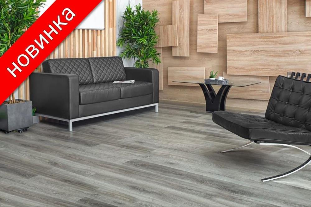 Каменно-полимерная плитка "Alpine Floor" Негара (1524*183*4мм) — купить в Якутске