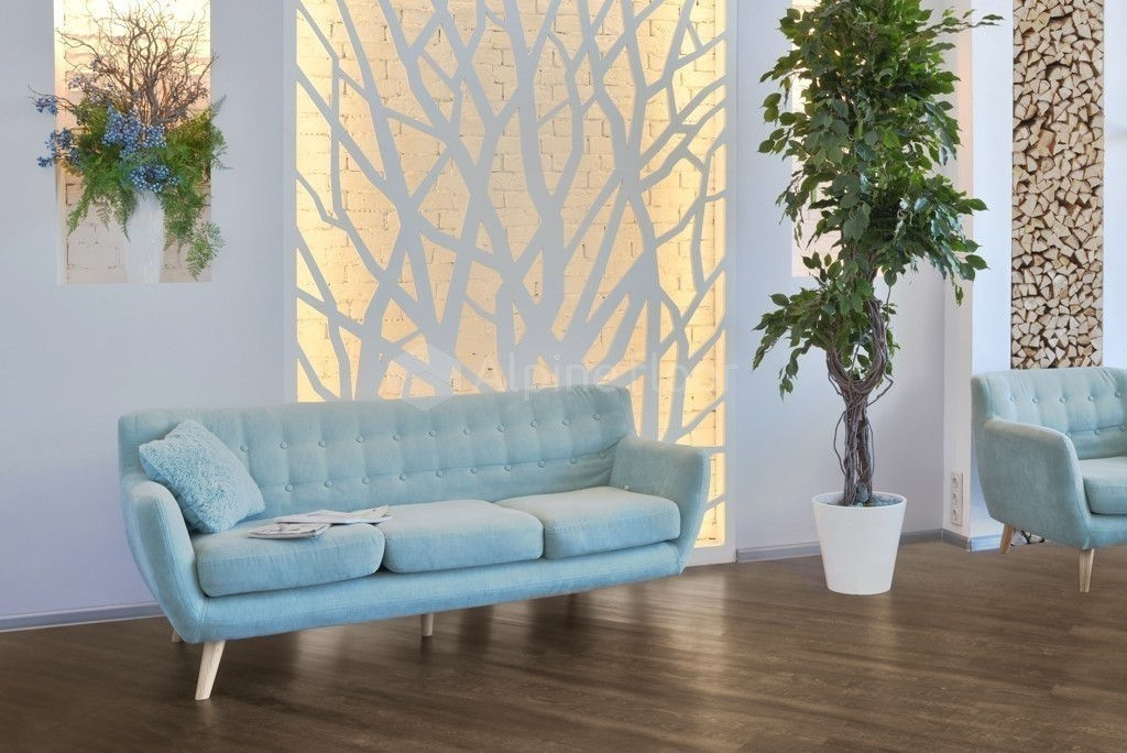 Кварцвиниловая плитка "Alpine Floor" Дуб Рустикальный (1219*184*3мм) — купить в Якутске