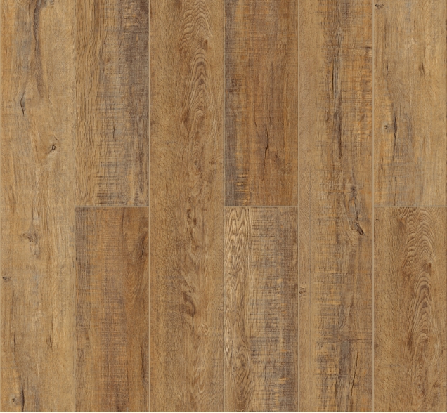 SPC ламинат "CronaFloor" Wood 4V Дуб Робуста (1200*180*4 мм) — купить в Якутске