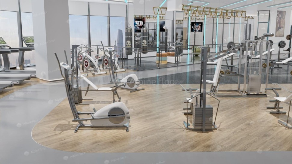 Кварцевый ламинат "Alpine Floor" Grand Sequoia Superior ABA Миндаль (1220*183*8 мм) — купить в Якутске