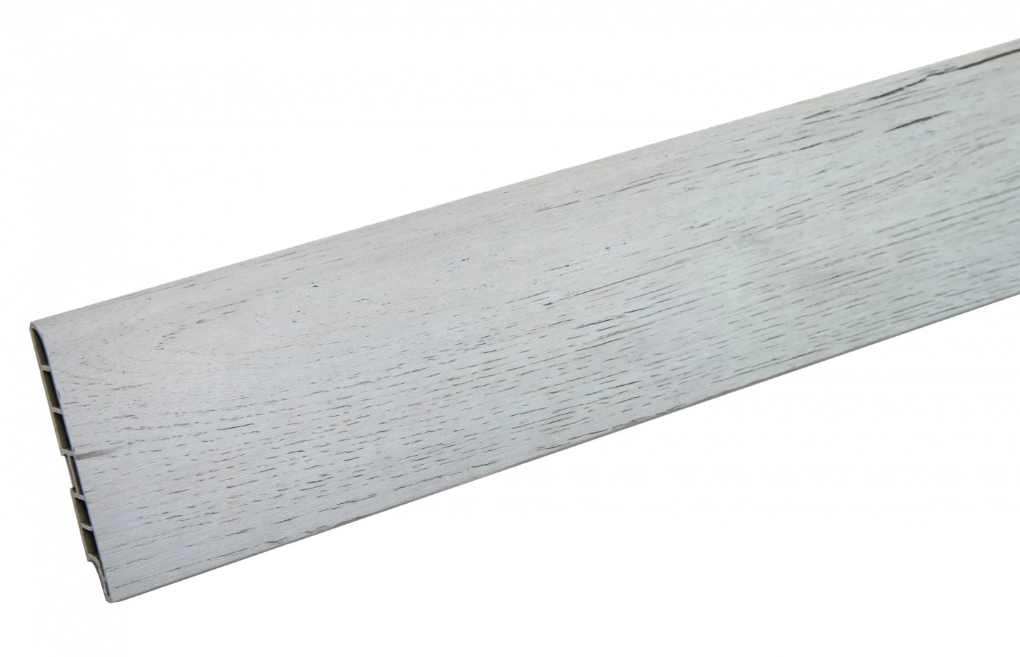 Плинтус CM Floor Дуб Серый  (2200*15*85 мм) — купить в Якутске