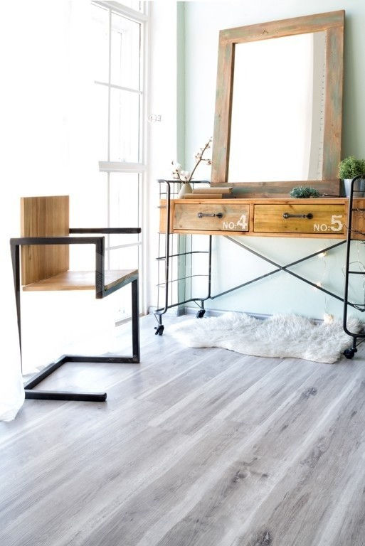 Кварцвиниловая плитка "Alpine Floor" Дуб Полярный  (1219*184*2мм) — купить в Якутске