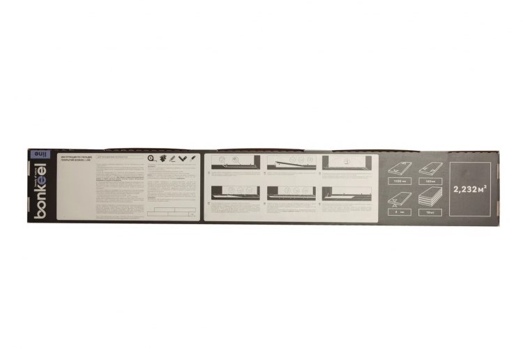 Плитка ПВХ "Bonkeel" Line 202 (1220*183*4 мм) — купить в Якутске