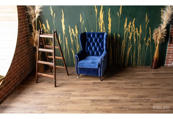 Кварц-винил Дуб Кордова (1227*232*2,5 мм) — купить в Якутске