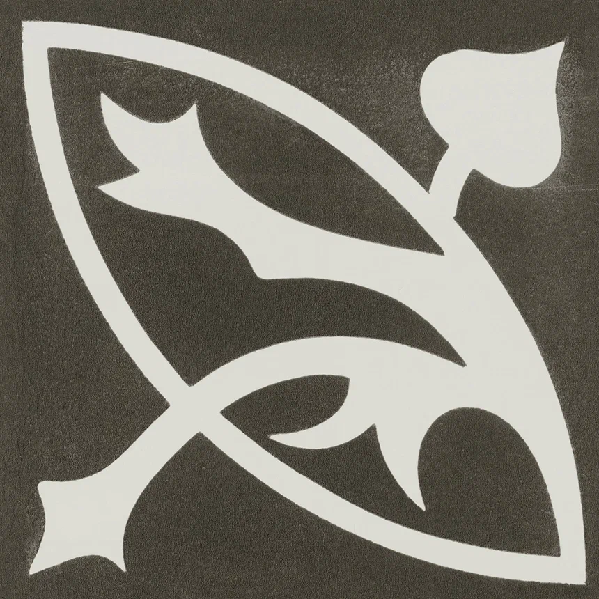 Кварцвиниловая плитка "Invictus" Victorian Deco Charcoal (229*229*2,5мм) — купить в Якутске