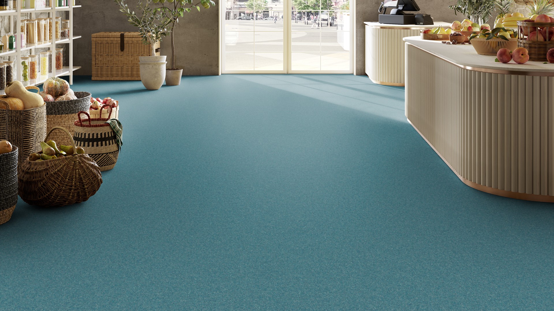 Ковровая плитка Medusa Tile 70 (500*500*5 мм) — купить в Якутске