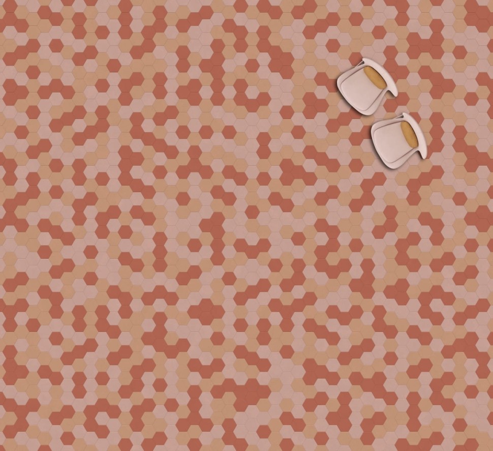 Виниловая плитка "Moduleo" Moods Hexagon 347 (226,32*196*2,5 мм) — купить в Якутске