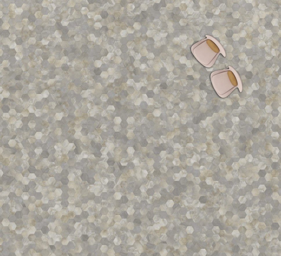 Виниловая плитка "Moduleo" Moods Hexagon 319 (226,32*196*2,5 мм) — купить в Якутске