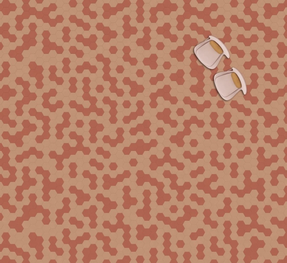 Виниловая плитка "Moduleo" Moods Hexagon 341 (226,32*196*2,5 мм) — купить в Якутске