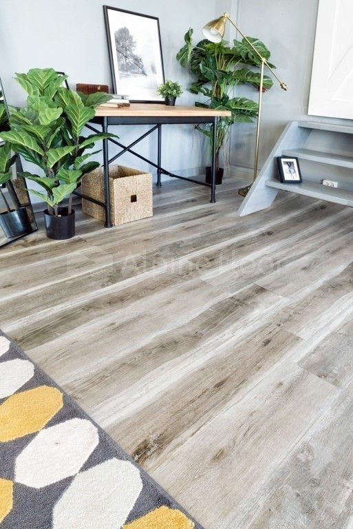 Кварцвиниловая плитка "Alpine Floor" Дуб Лесной (1219*184*3мм) — купить в Якутске