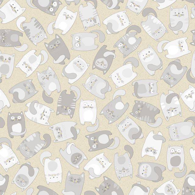 Линолеум бытовой "Синтерос" Комфорт Kitty 1 (3,5м) — купить в Якутске