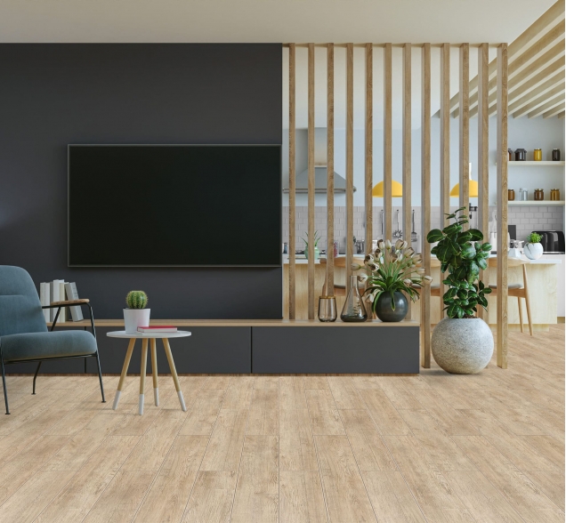 SPC ламинат "Royce" Sense Дуб Синай 706 (1200*180*4 мм) — купить в Якутске