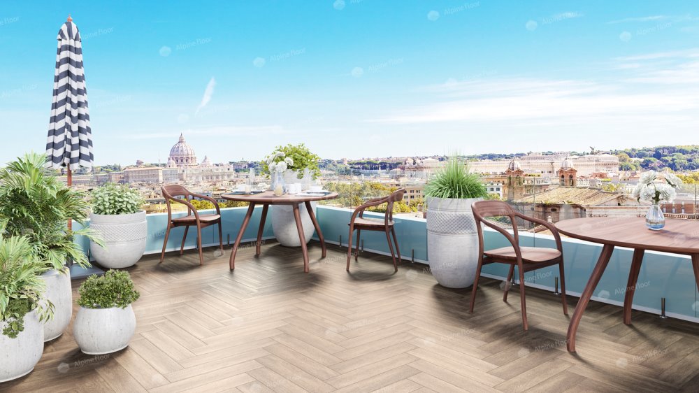 ABA Ламинат "Alpine Floor" Макадамия ECO (600*125*8 мм) — купить в Якутске