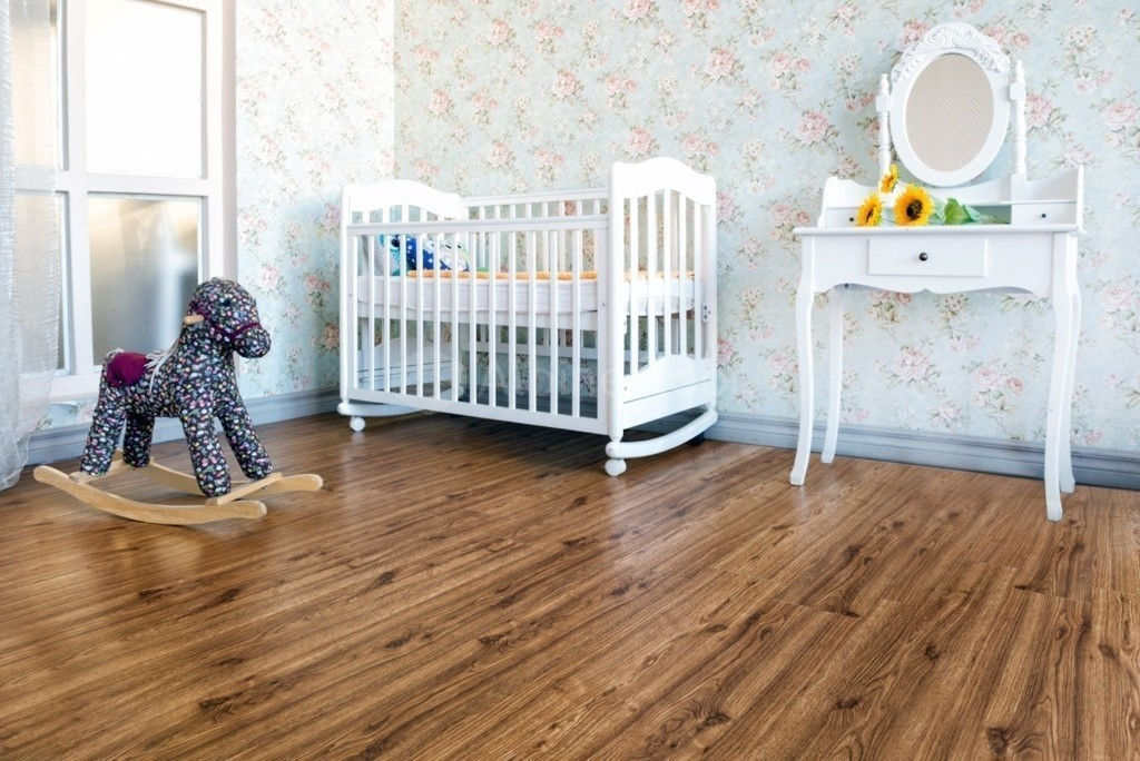 Замковая ПВХ плитка "Alpine Floor" Дуб классический  (1220*183*4мм) — купить в Якутске