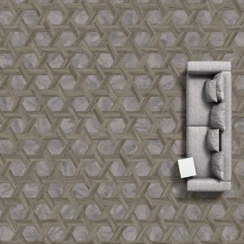 Виниловая плитка Wicker 269 (453*196*2,5 мм) — купить в Якутске