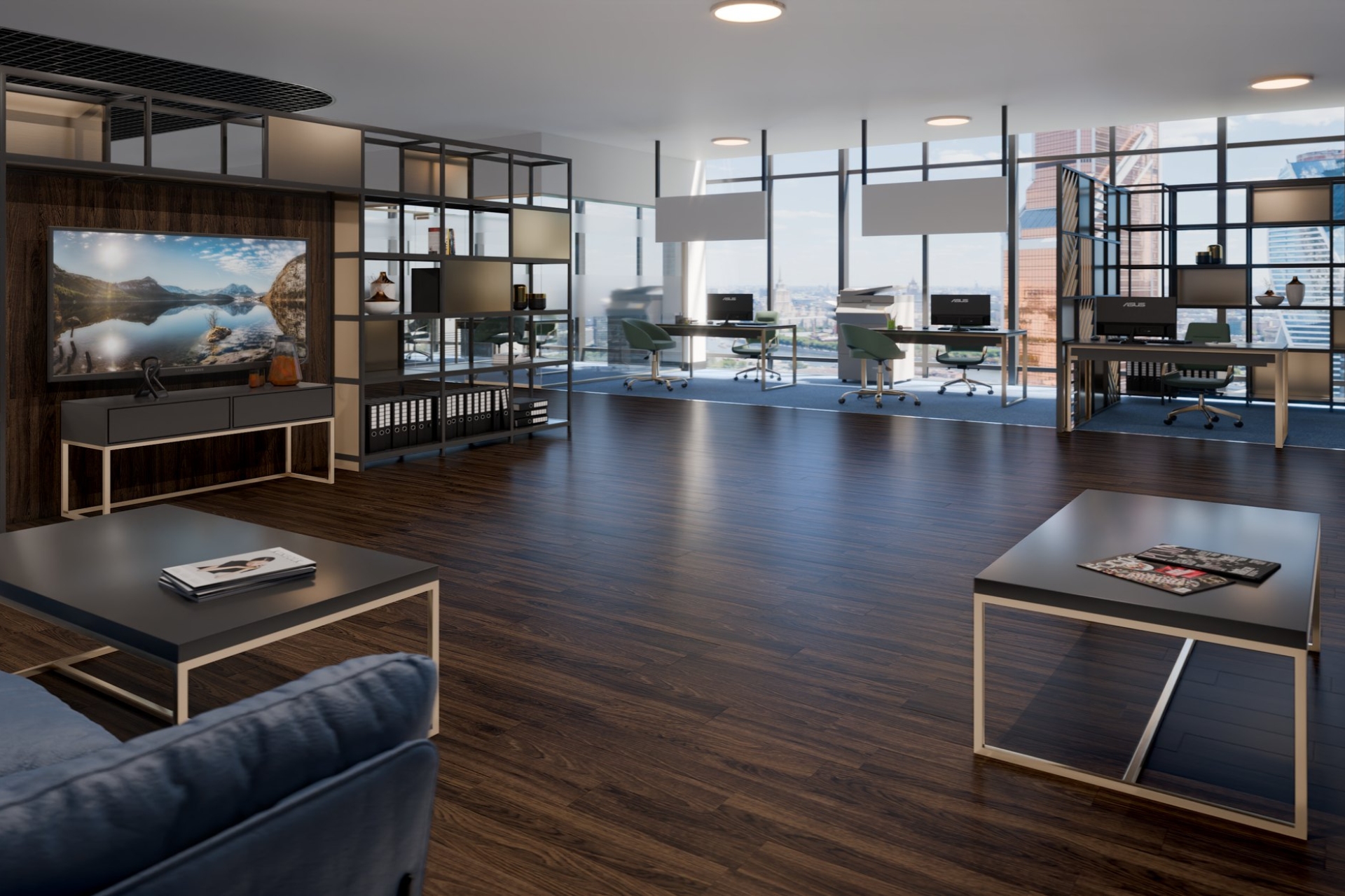 Инженерный паркет «Damy Floor» Каштановый — купить в Якутске