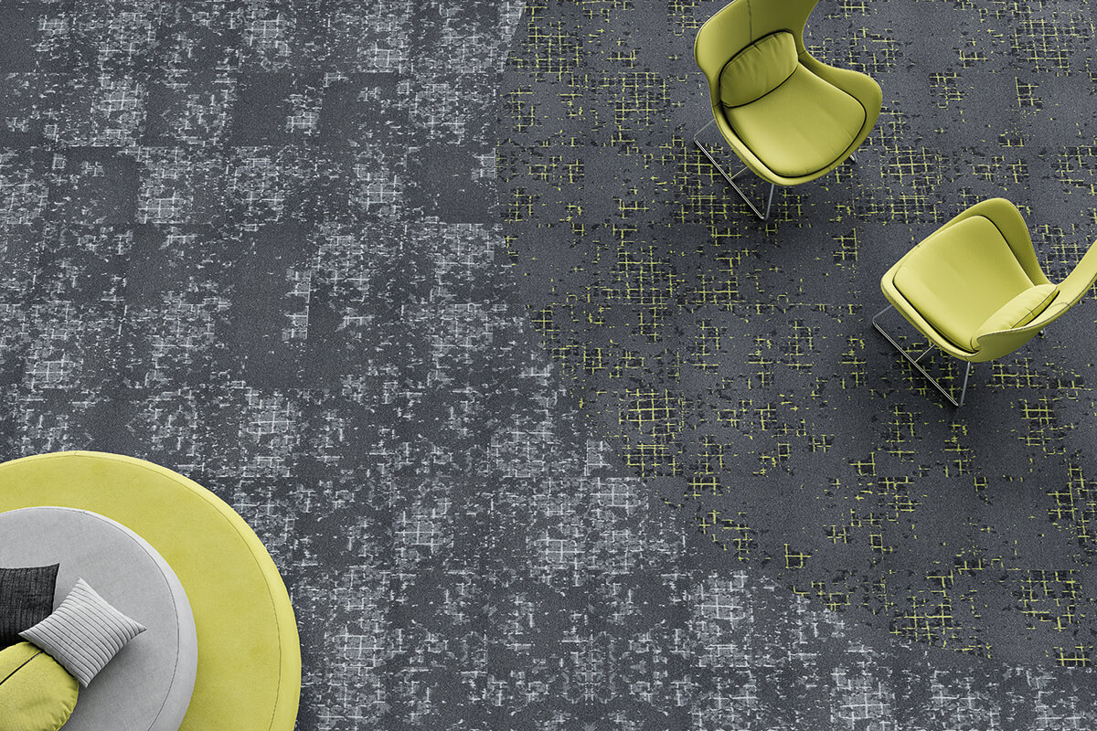 Ковровая плитка Macro Tile 94 (500*500*5 мм) — купить в Якутске