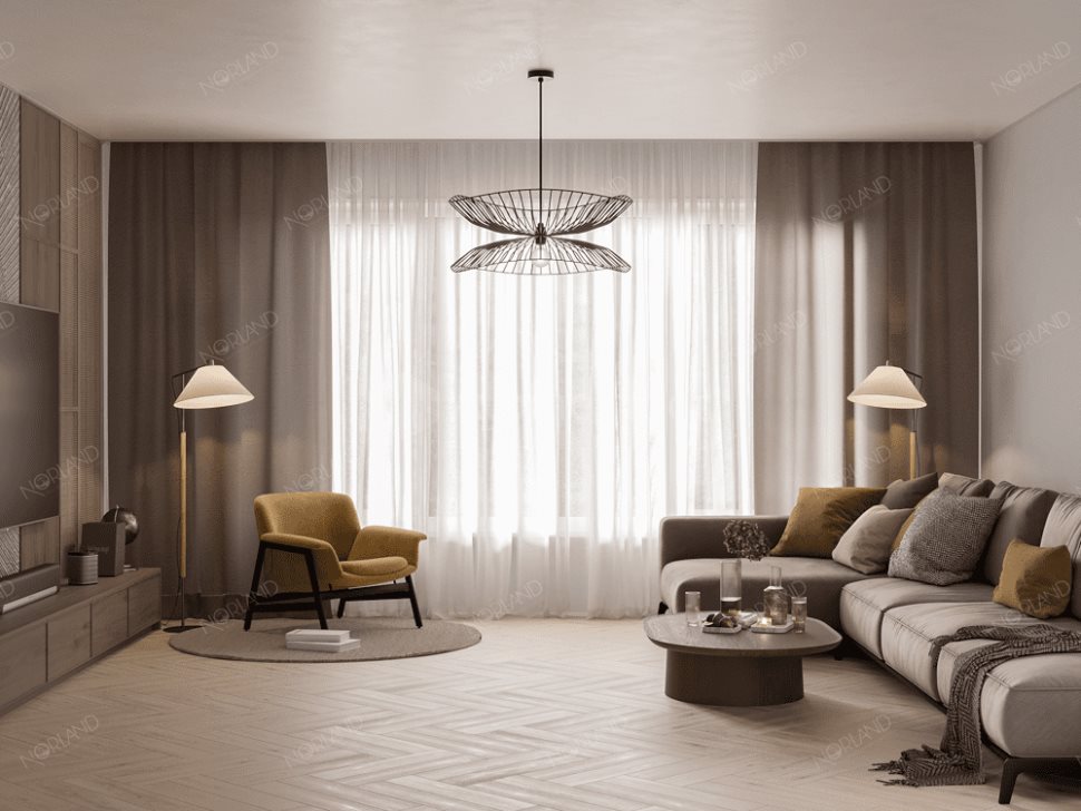 Кварцвиниловая плитка "Norland" Elegant (590*118*2 мм) — купить в Якутске