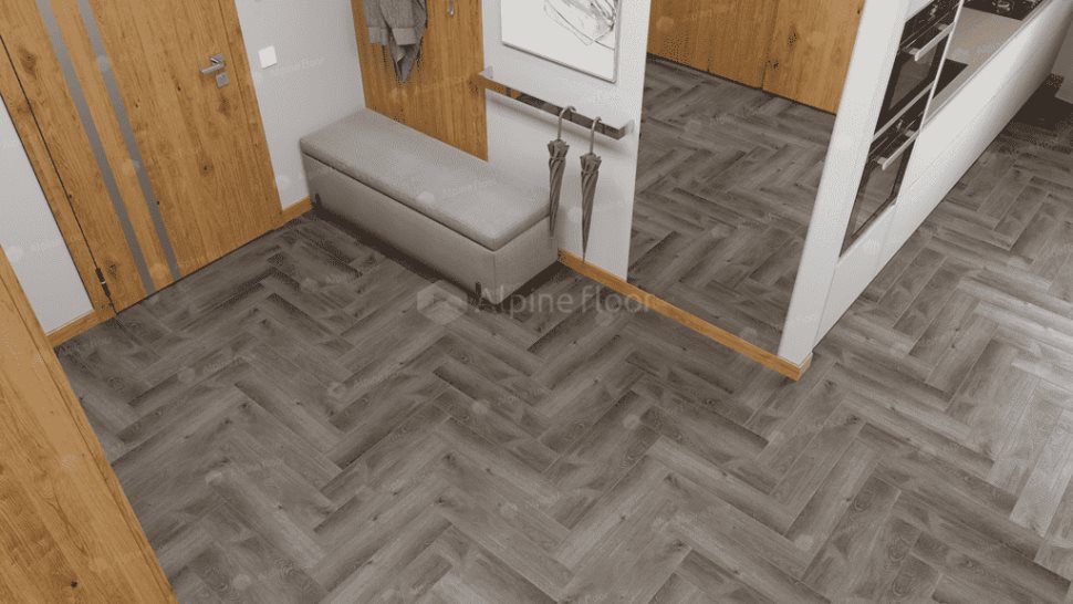 Виниловый ламинат "Alpine Floor" Parquet Light Дуб Мерга (600*125*4 мм) — купить в Якутске