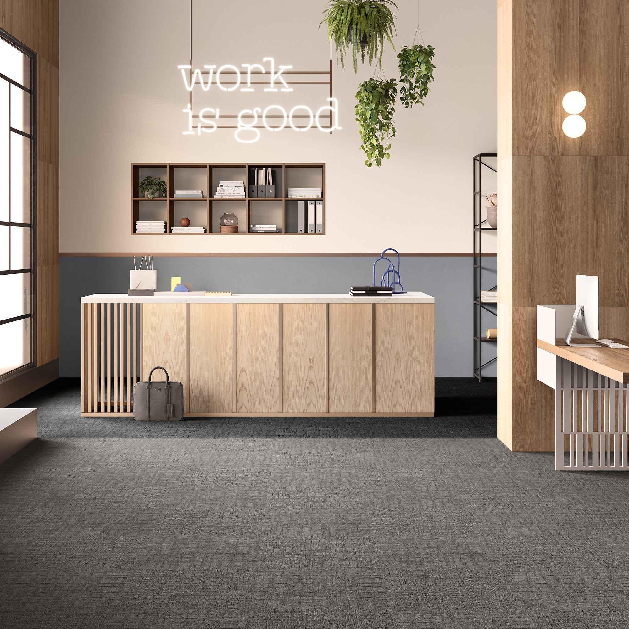 Ковровая плитка Matrix Tile 94 (500*500*5 мм) — купить в Якутске