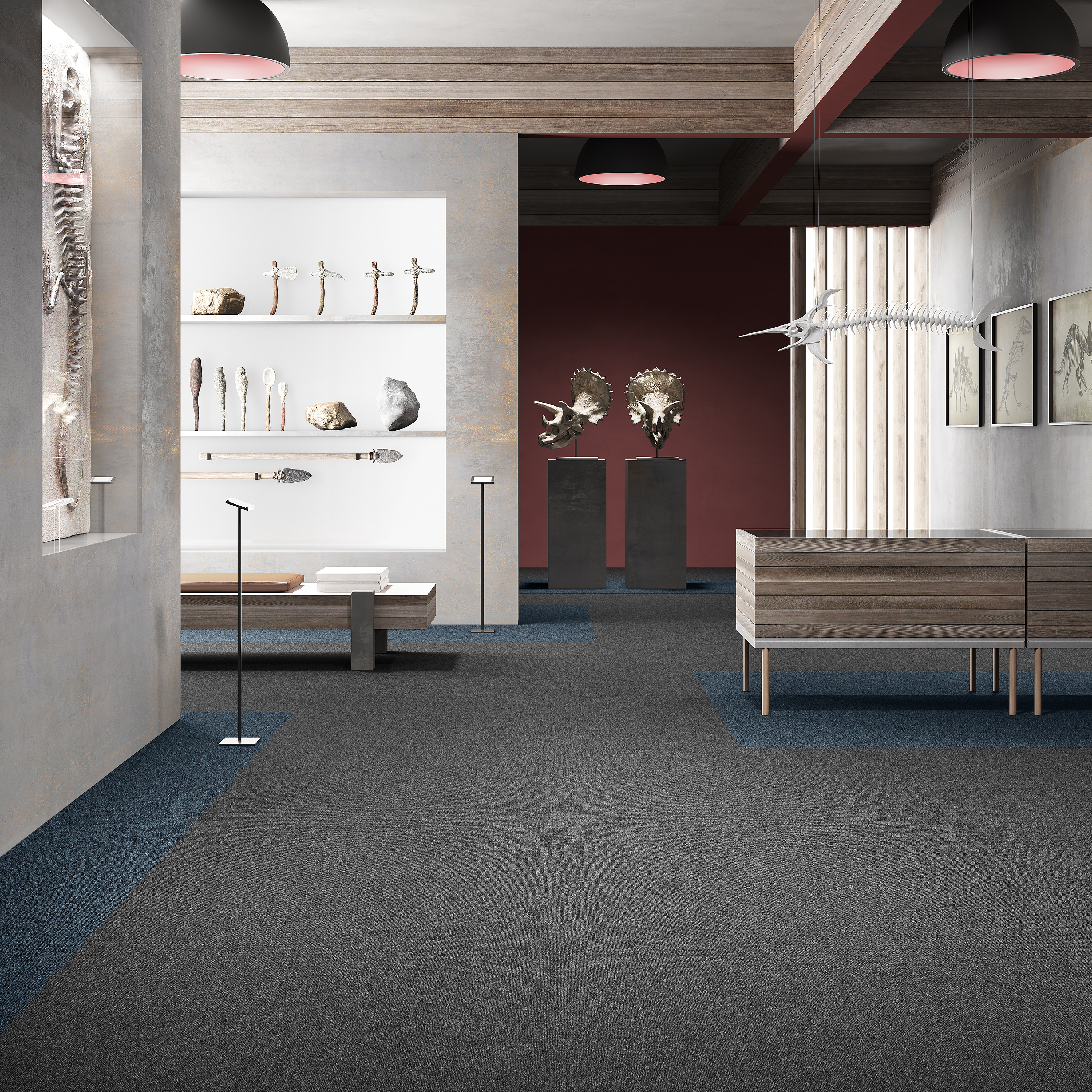 Ковровая плитка Medusa Tile 99 (500*500*5 мм) — купить в Якутске