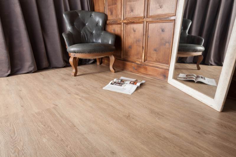 Замковая ПВХ плитка "Aquafloor" Nano AF3207N (1221*180*3,2мм) — купить в Якутске