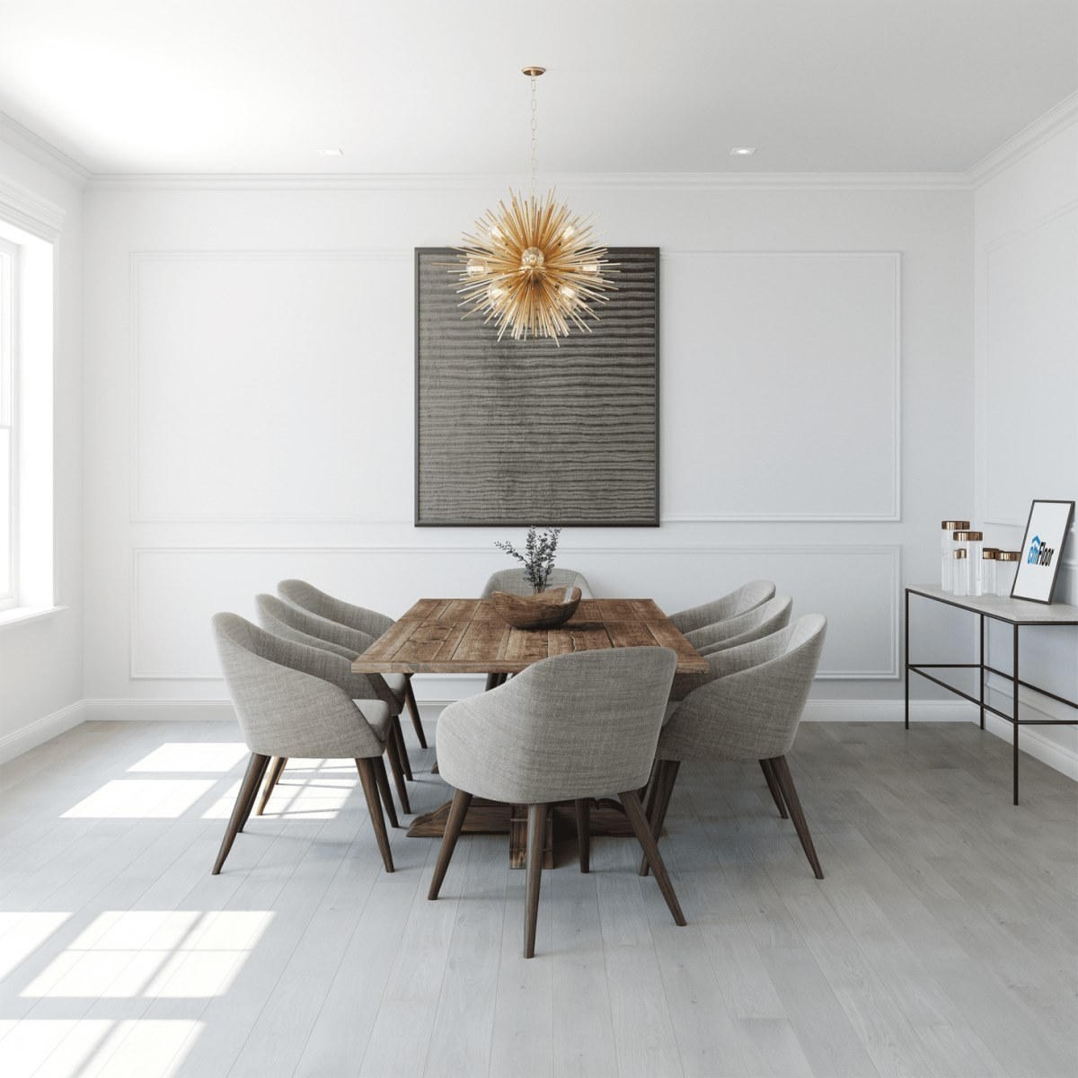 Виниловое напольное покрытие ScandiWood 05 Дуб Ледяной (180*1220*5 мм) — купить в Якутске