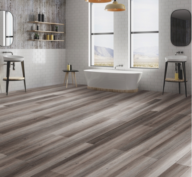 SPC ламинат "CronaFloor" Wood 4V Дуб Горный (1200*180*4 мм) — купить в Якутске