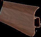 Плинтус "Идеал" пластиковый Комфорт Бук светлый (2500*22*55 мм) — купить в Якутске