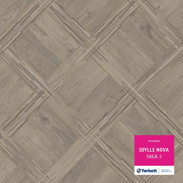 Линолеум полукоммерческий "Tarkett" Idylle Nova Saga 3 (3,5м) — купить в Якутске