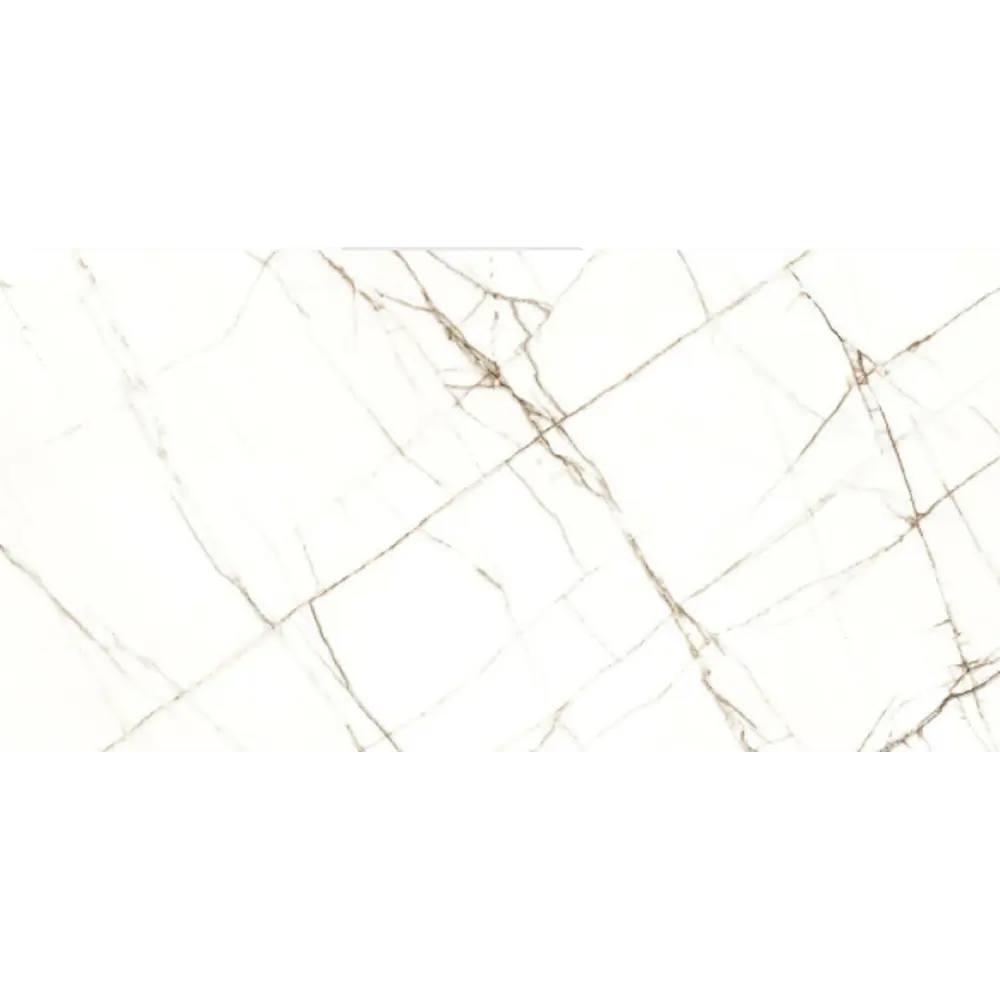 Керамогранит "Sonex" Cracle white карвинг 60x120см цвет белый с прожилками — купить в Якутске