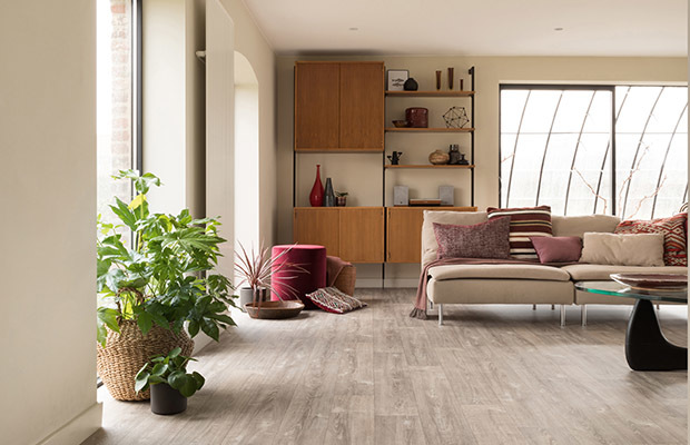 Линолеум полукоммерческий "IVC" Greenline Rozel 583 (4м) — купить в Якутске