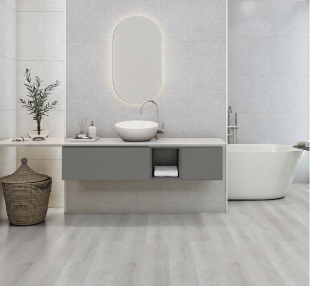 SPC ламинат "Royce" Enjoy Дуб Стен Е304 (1200*180*3,5 мм) — купить в Якутске